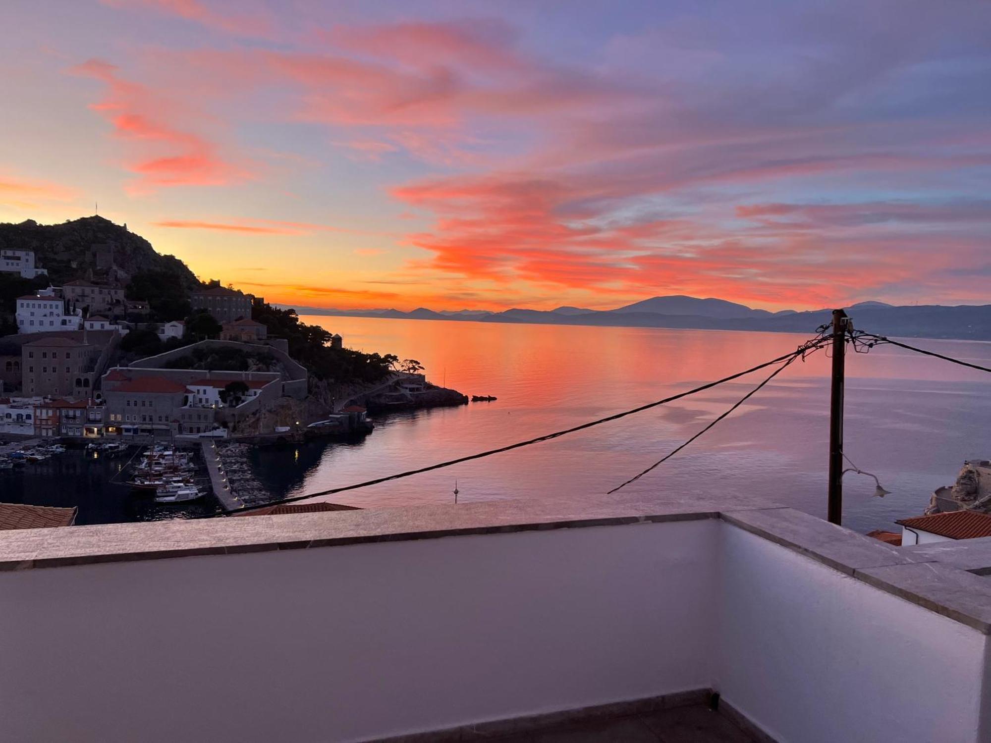 Villa Sunset Hydra  Buitenkant foto