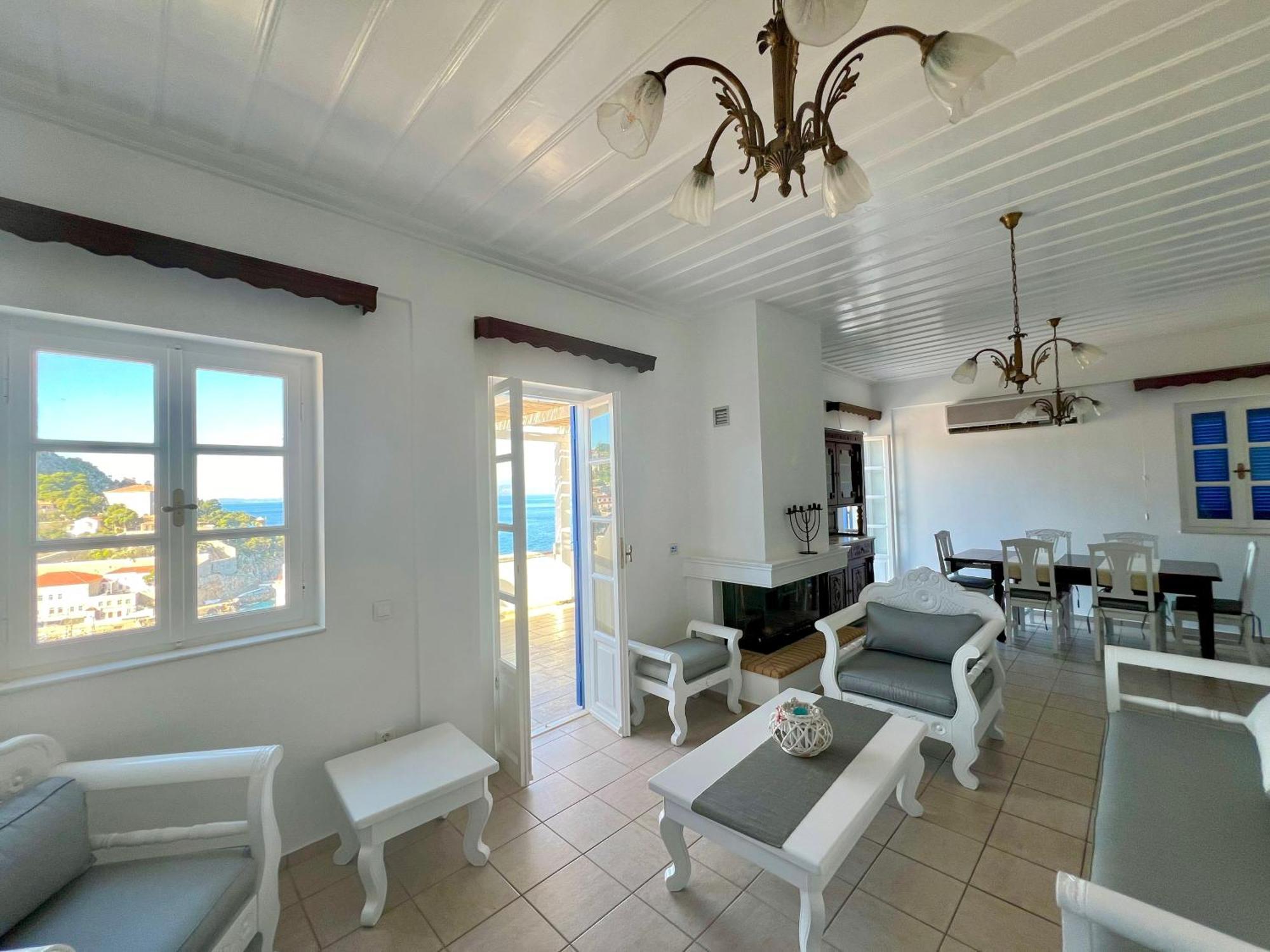 Villa Sunset Hydra  Buitenkant foto