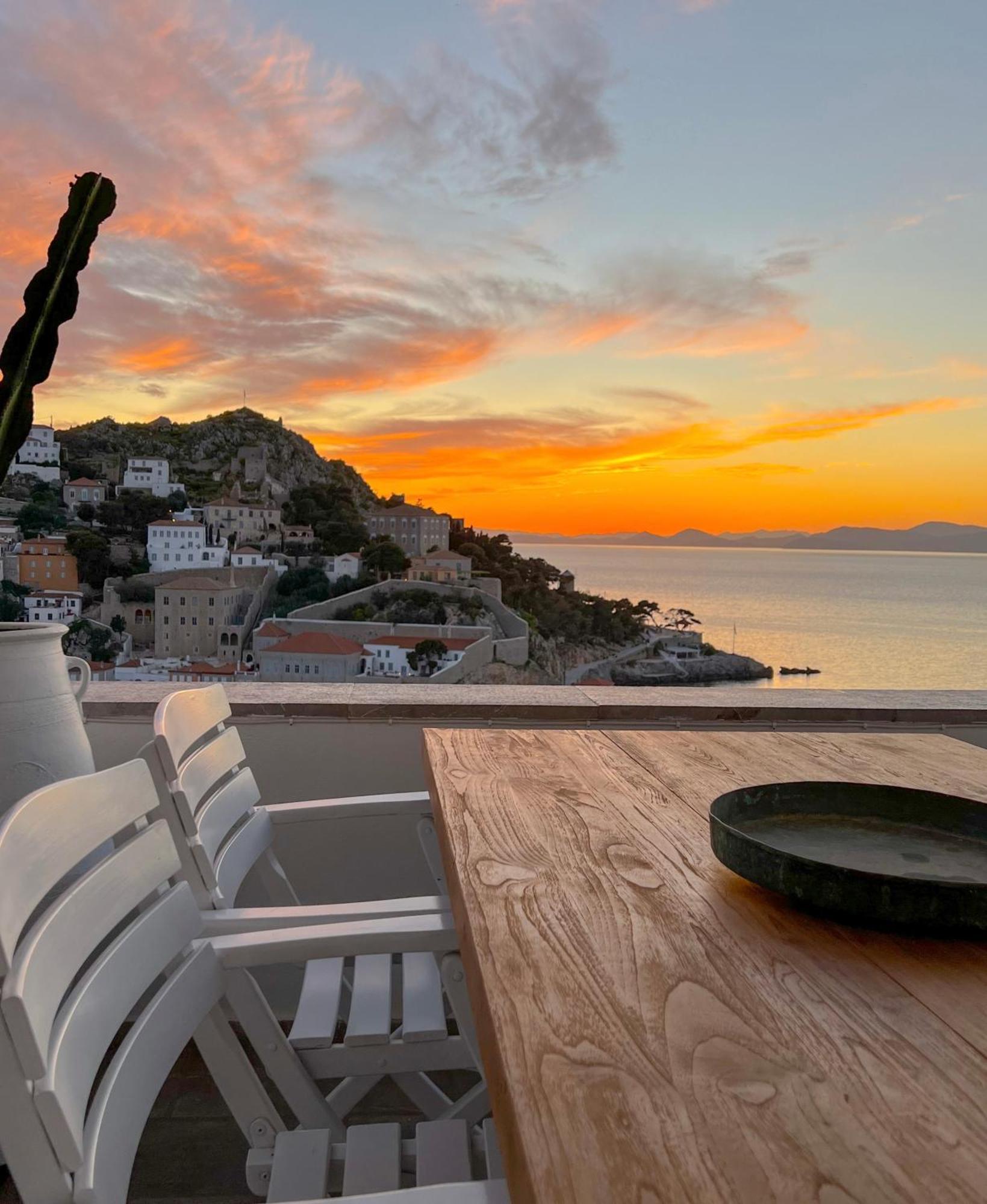 Villa Sunset Hydra  Buitenkant foto