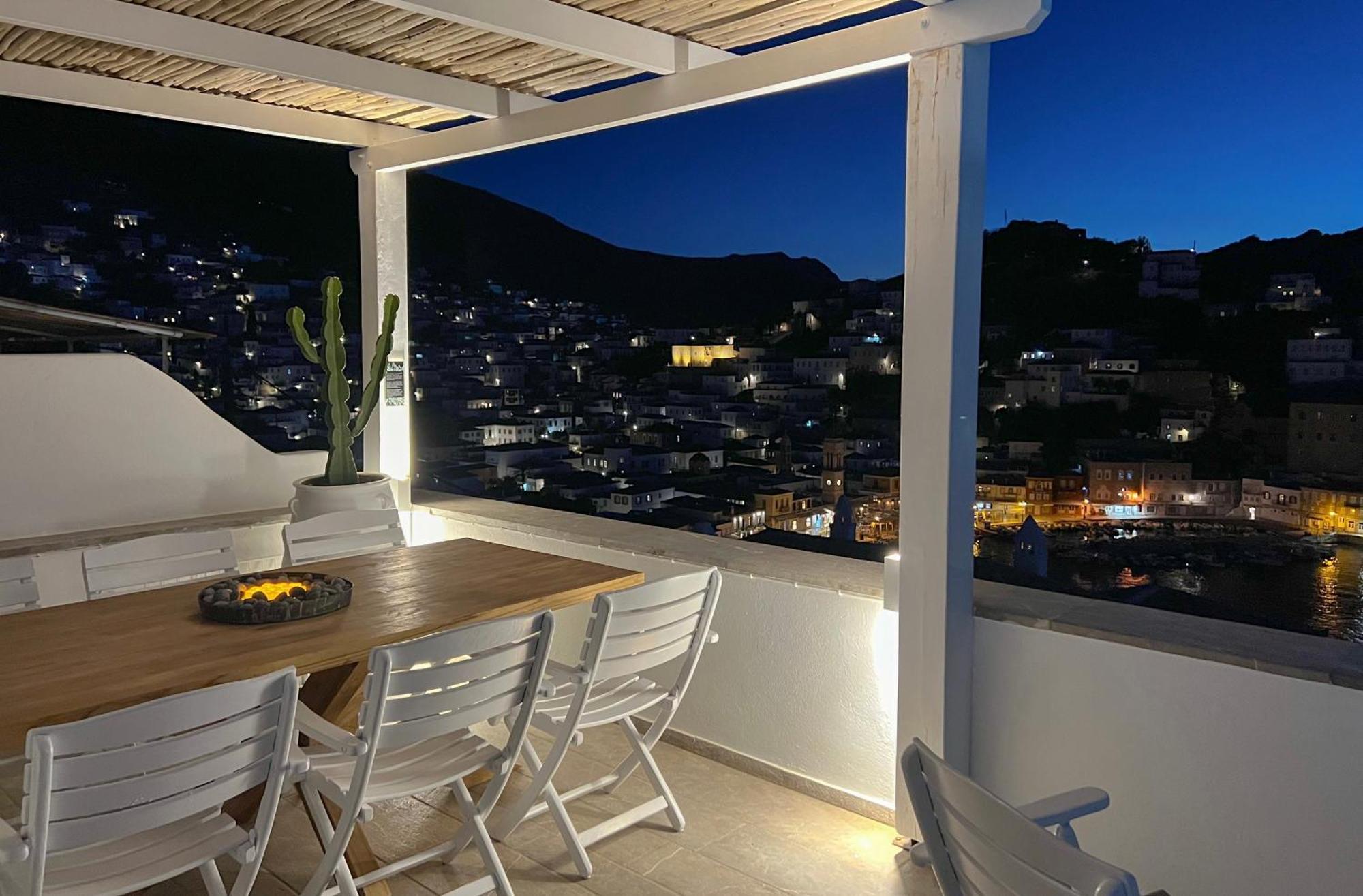 Villa Sunset Hydra  Buitenkant foto