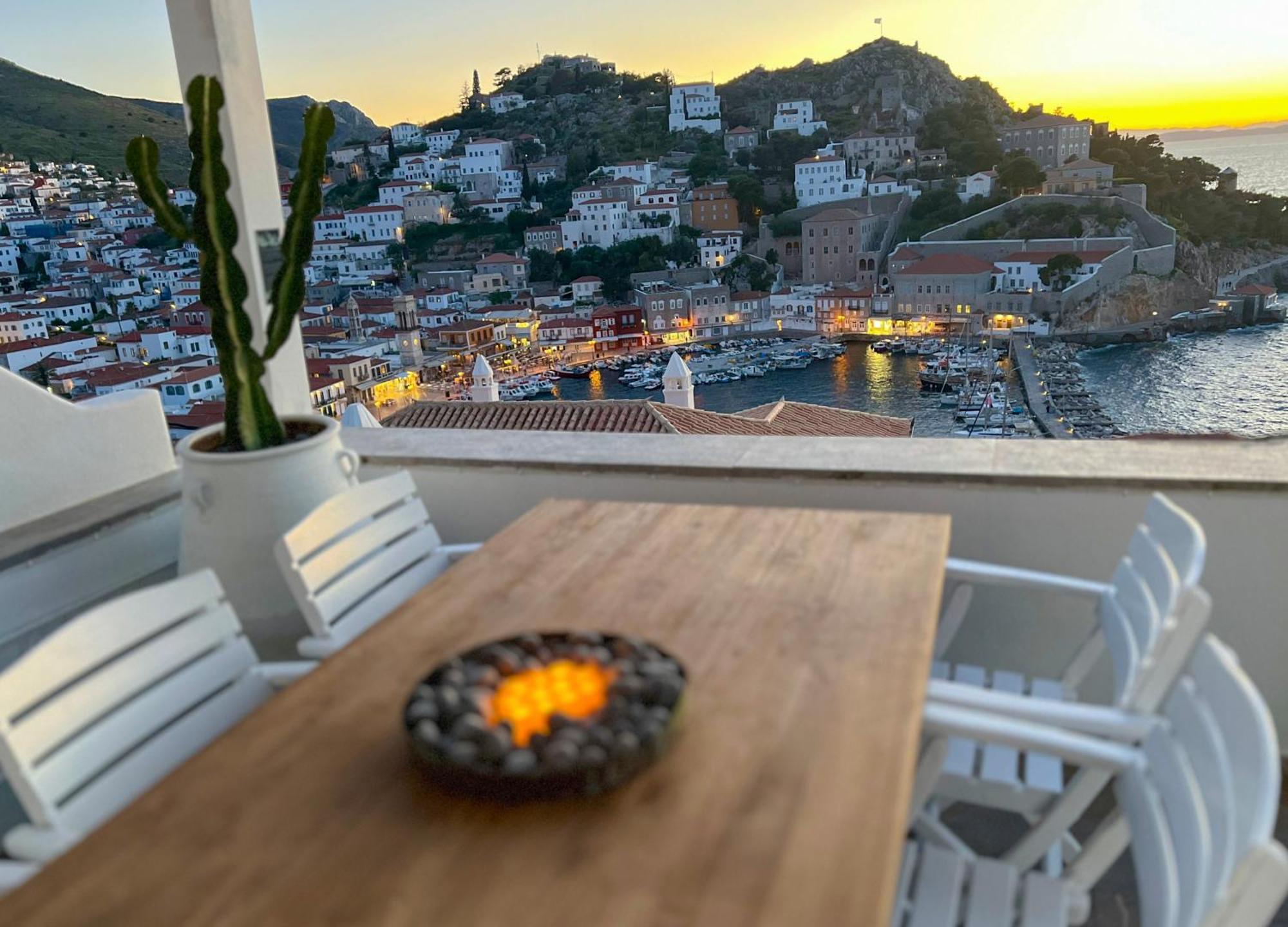 Villa Sunset Hydra  Buitenkant foto