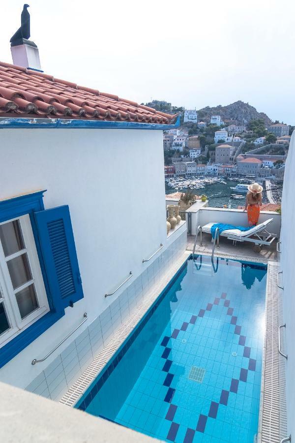 Villa Sunset Hydra  Buitenkant foto